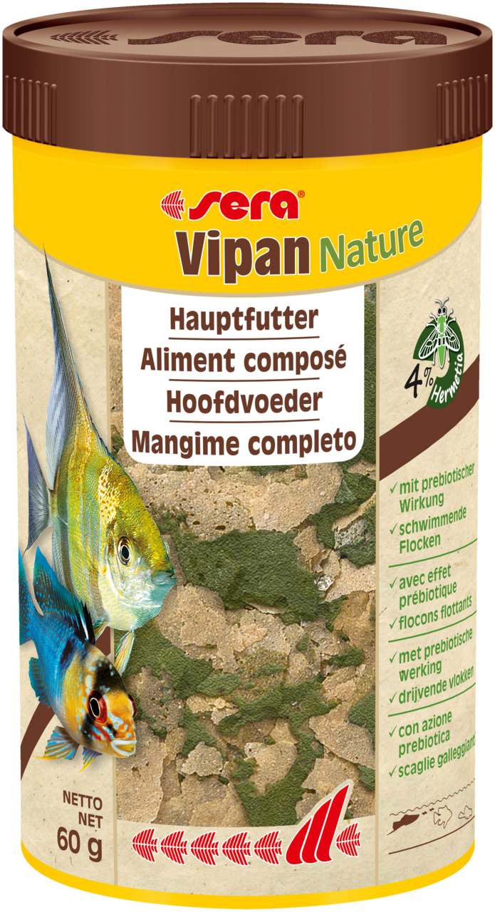 Sera Vipan Nature 250 ml