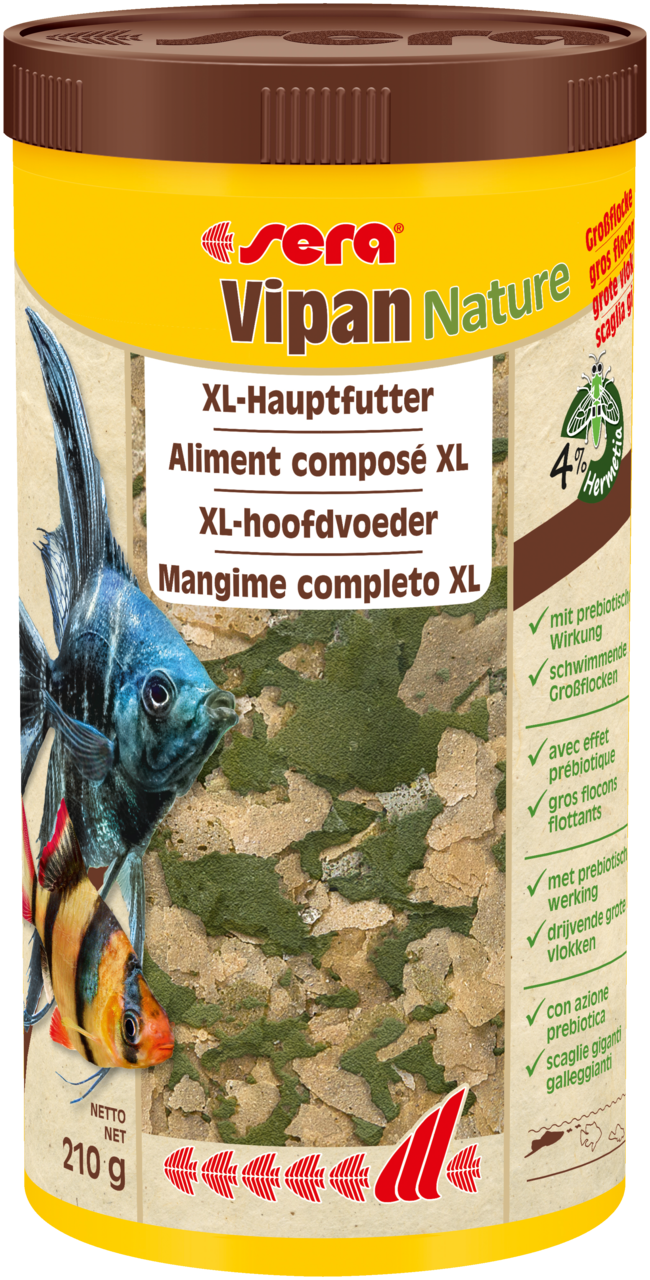 Sera Vipan grote vlokken 1000 ml