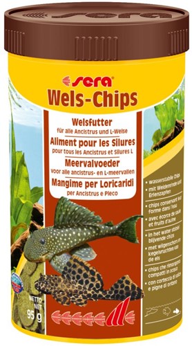 Sera Wels-Chips - 100 ml