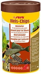 Sera Wels-Chips 250 ml