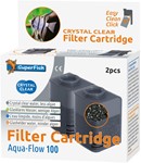 Superfish Aqua-Flow 100/150 Crystal cartridge