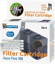 Superfish Aqua-Flow 100/150 Crystal cartridge