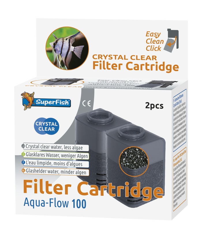 Superfish Aqua-Flow 100/150 Crystal cartridge