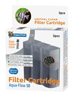 Superfish Aqua-Flow 50 Crystal cartridge