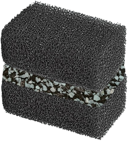 Superfish Corner Filter 50 media vervangset-2
