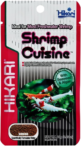 Hikari Shrimp Cuisine - 10 gram 