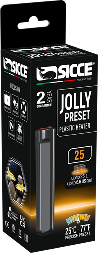 Sicce Jolly Preset Heater 25 W-3