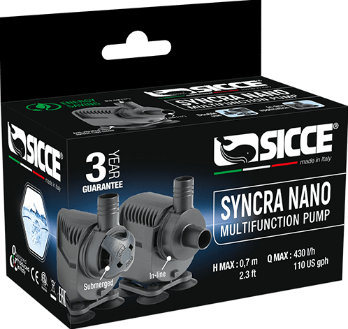 Sicce Syncra Nano Circulation & Powerhead-2