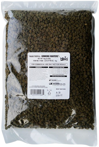 Hikari Sinking Wafers - 1 kilo