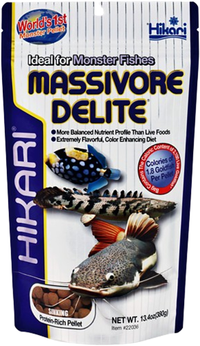 Hikari Massivore Delite - 380 gram