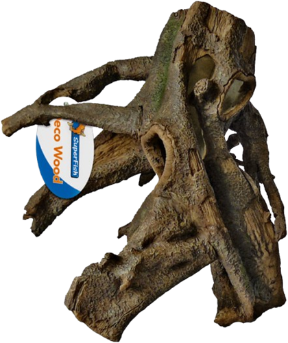 Superfish Forest Deco Wood staande wortel large
