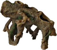 Superfish Forest Deco Wood staande wortel medium