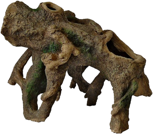 Superfish Forest Deco Wood staande wortel medium