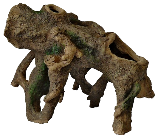 Superfish Forest Deco Wood staande wortel medium