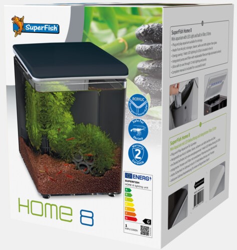 Superfish Home 8 zwart-2