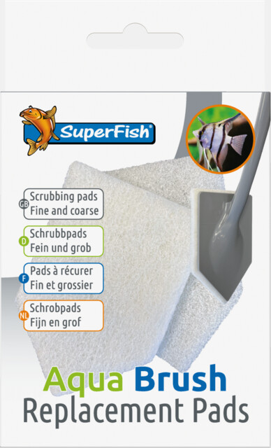 Superfish Aqua Brush reservepads