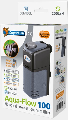 Superfish AquaFlow 100 aquariumfilter-3