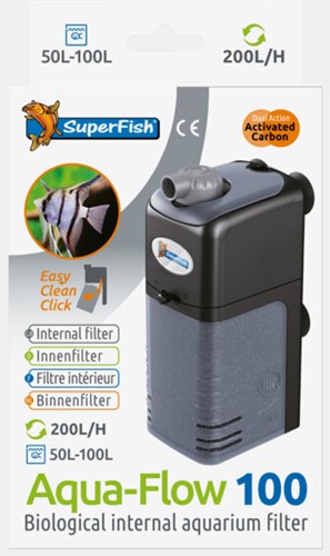 Superfish AquaFlow 100 aquariumfilter-2