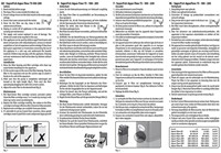 Superfish AquaFlow 100 handleiding