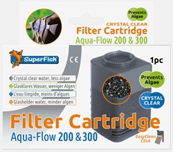 Superfish Aquaflow 200/300 Crystal Cartridge