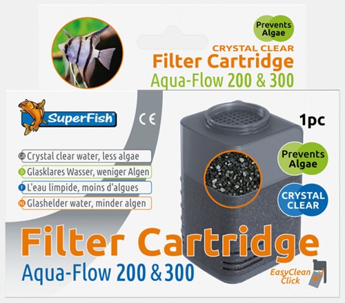 Superfish Aquaflow 200/300 Crystal Cartridge