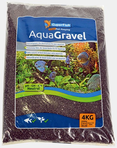 Superfish Aqua Grind 1-2 mm kristal zwart-2
