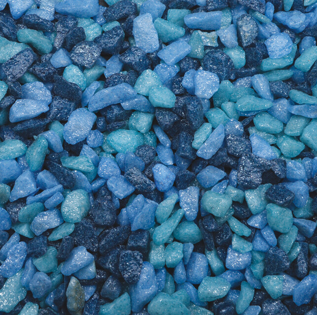 Superfish Deco grind - mix blauw