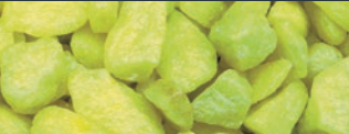 Superfish Deco Grind - Neon geel 1 kilo