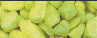 Superfish Deco Grind - Neon geel 1 kilo