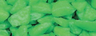 Superfish Deco Grind - Neon groen 1 kilo