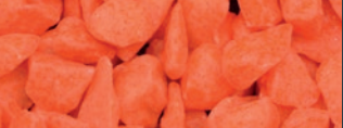Superfish Deco Grind - Neon oranje 1 kilo