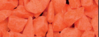 Superfish Deco Grind - Neon oranje 1 kilo