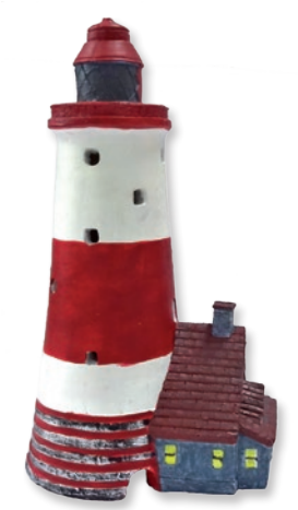 Superfish Deco LED vuurtoren