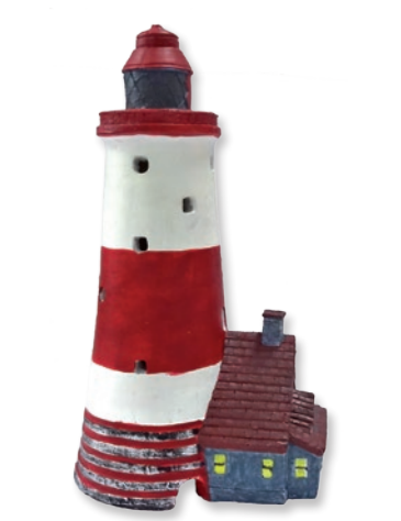 Superfish Deco LED vuurtoren