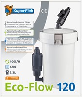 Superfish Eco-Flow 120 aquariumfilter-3