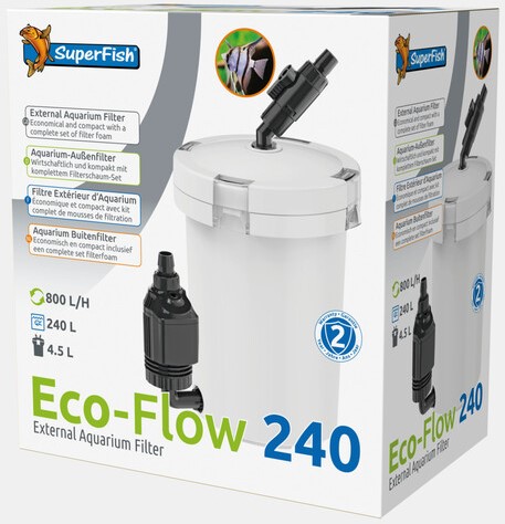 Superfish Eco-Flow 240 aquariumfilter-2