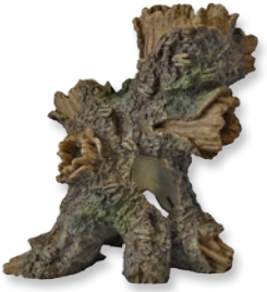 Superfish Forest Deco Wood Deco tree xs