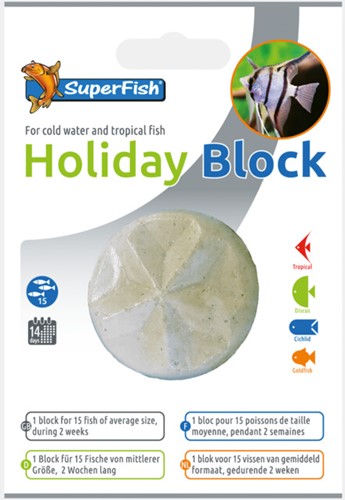 Superfish Voerblokken vakantie