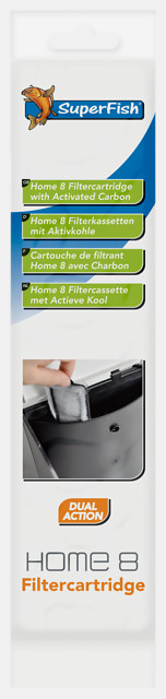 Superfish Home 8 filter cassette