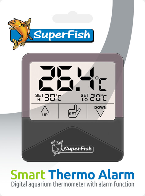 Superfish Smart Thermometer alarm