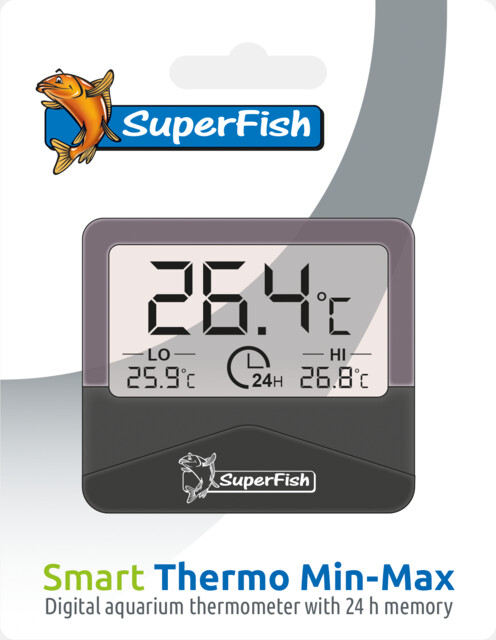 Superfish Smart Thermometer min-max