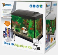 Superfish Start 20 aquarium zwart-2