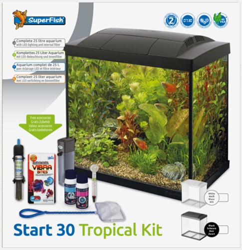 Superfish Start 30 Tropical Kit zwart-2