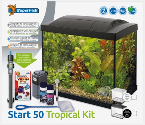 Superfish Start 50 tropical aquarium wit-2