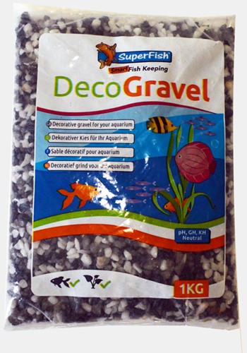 Superfish Deco Grind - mix wit-zwart-grijs-2
