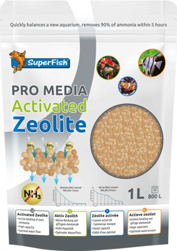 Superfish Pro Media Activated Zeolite 1000 ml