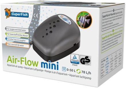 Superfish AirFlow mini luchtpomp-2