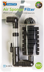 Superfish Air Spons filter