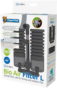 Superfish Bio Air Filter L