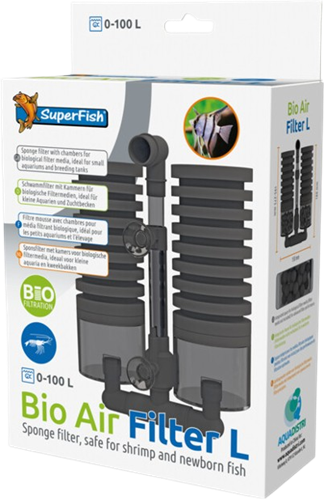 Superfish Bio Air Filter L